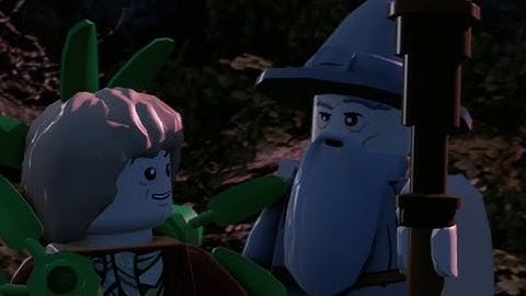 LEGO The Hobbit (PS4) 100% Guide - Chapter 9 - Queer Lodgings (All Minikits)