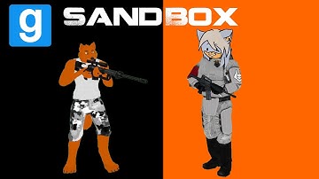 ERROR WEAPONS AND RANDOM THINGS | Gmod Sandbox #2