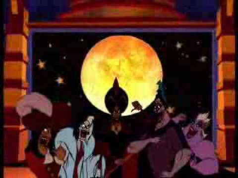 Led by Jafar the villians take over the House of Mouse and turn it into their own night club. Villains include: Jafar and Iago -- Aladdin Hades and Fates -- ...