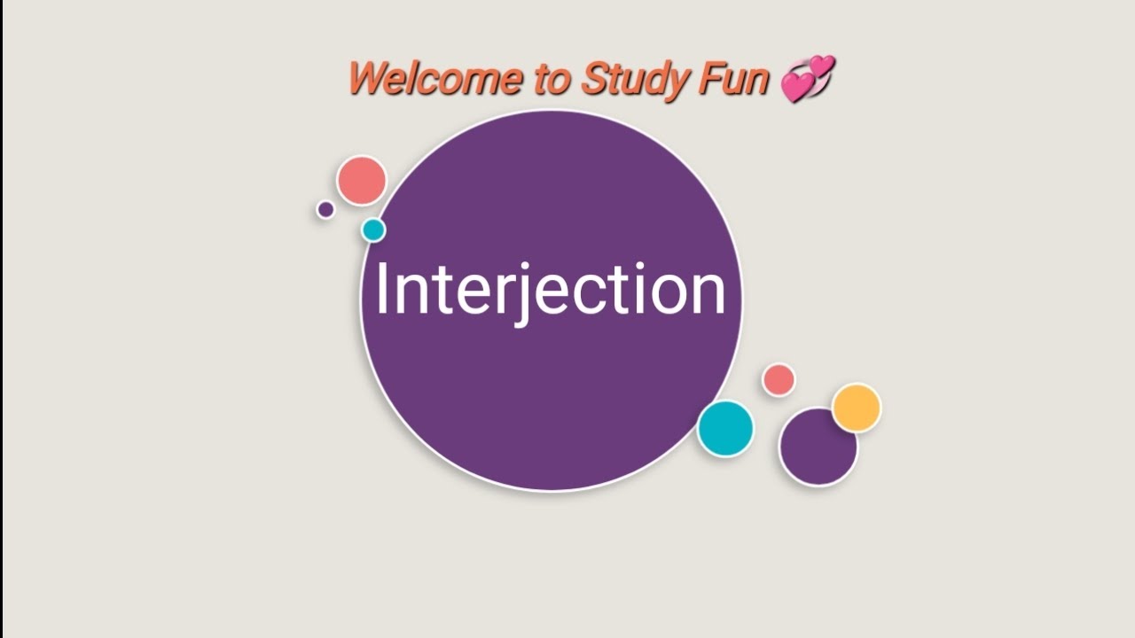What is Interjection? Interjection explained with examples