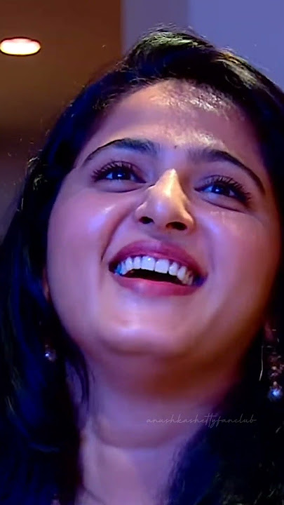 Sweety Cute Smile 🥰❤️ Lady Superstar Anushka Shetty