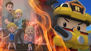 Fire Training Seriesbest Fire Safety Seriesfire Drillcartoons For Kidsrobocar Poli Tv