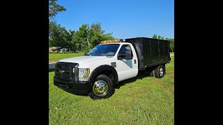 2008 Ford F350 Regular Cab Flatbed Cage DRW • k9motors.com