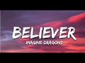 Imagine Dragons - Believer 1HOUR (1ЧАС)