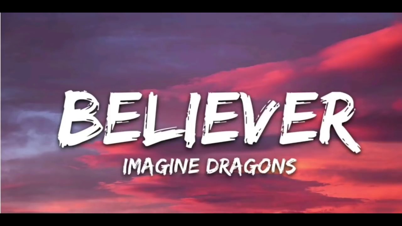 Imagine Dragons Believer 1hour 1chas Youtube - roblox believer one hour