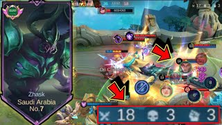 THIS SOLO RANK ZHASK DAMAGE HACK IS REALLY INSANE OUTPLAYING 5 ENEMIES!!