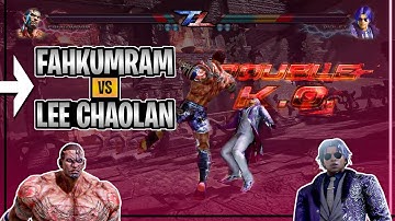 FAHKUMRAM vs LEE CHAOLAN (1080p 60fps) | Tekken League - Tekken 7