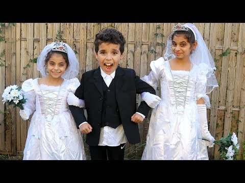 The Wedding Of Sami Pretend Play Funny Kids Videos,les Boys Tv