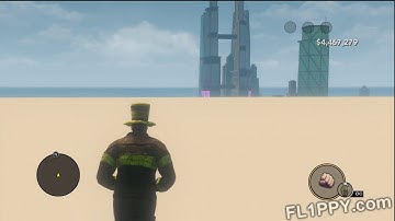 Saints Row: The Third Floating Platform Glitch