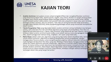 Penerapan Algoritma Naïve Bayes untuk Klasifikasi Sentimen pada Data Media Social