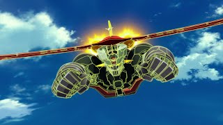 Mazinger Z Infinity - Jet Scrander Launch [HD] (CC)