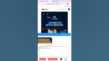 PART 2: How to Copy Text from Any Image or Paper Using Chrome Extension | Deep Minds Official