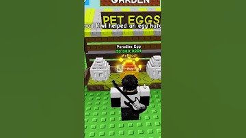 Thumbnail of NEW PARADISE EGG | GROW A GARDEN  #roblox #growagarden #gaming#growagardenupdate