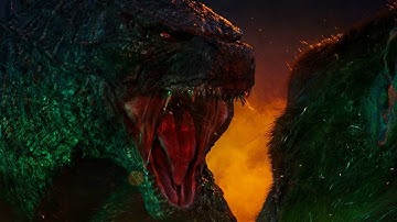 Godzilla vs Kong Final Battle Rescore with Godzilla 2021 Epic Suite (MonstarMashMedia)