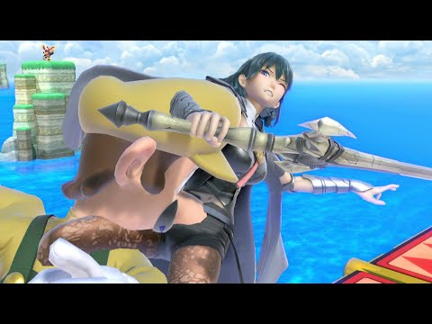 ベレス『2回もやるの？///』ルイージ『３回目の即死行きまーす😏』【スマブラSP】　＃shorts