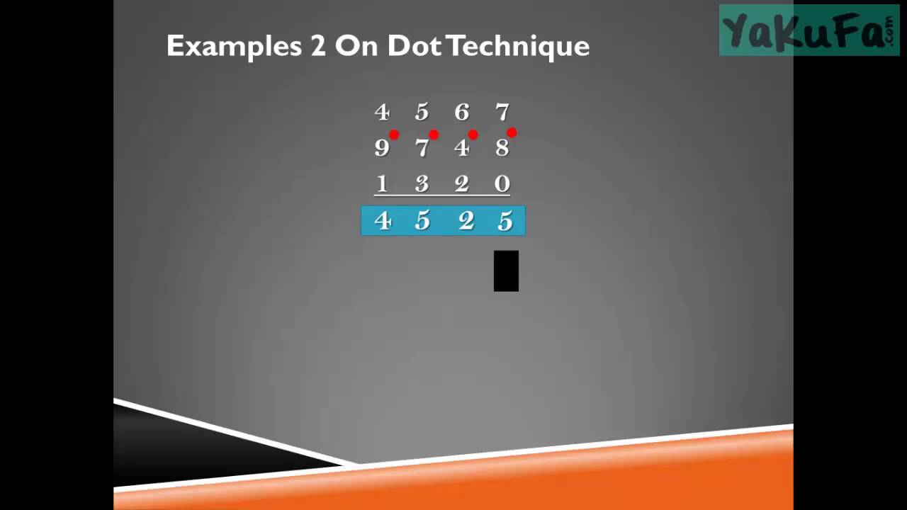 15 Addition Using DOT Techique - YouTube