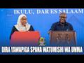 MAENEO MAKUBWA YA KIMKAKATI KWENYE DIRA 2050 WATUMISHI WA UMMA WAZEMBE WAWEKEWA MKAKATI KABAMBE 