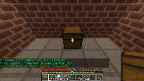 Create a Chest Shop