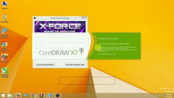 how to install corel draw x7 _  corel draw x7 installation full process