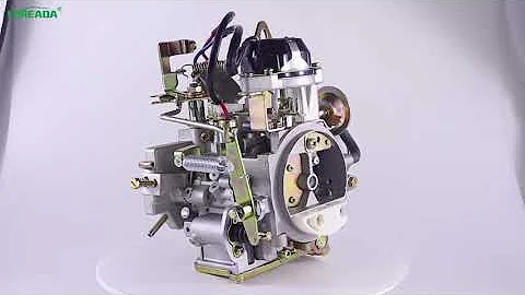 16010-21G61 Carburetor Carbs for Nissan 720 Pickup Z24 Engine - Loreada Auto Parts