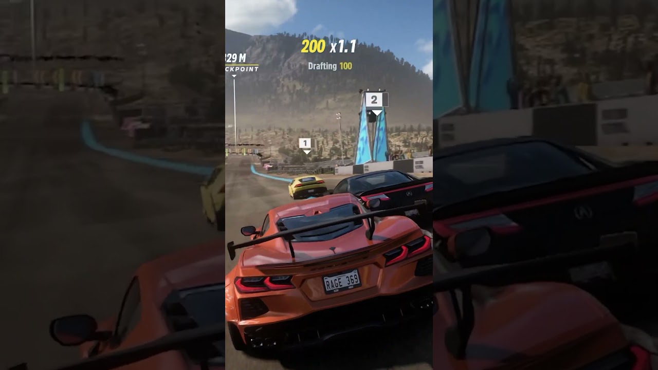 From zero to hero — charged through the pack to P1 