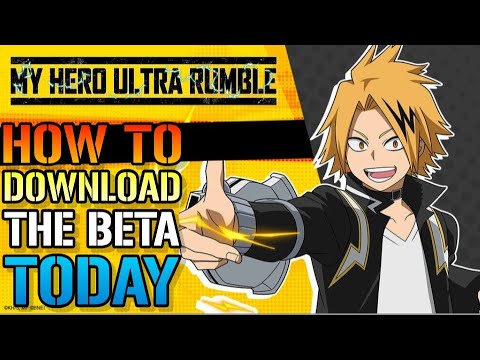 Como baixar e jogar My Hero Ultra Rumble no PS5, PS4, Xbox, Switch