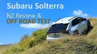 Subaru Solterra  Review & Off Road Test