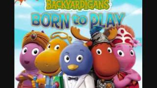 Video voorbeeld van "12 Racing Day - Born to Play - The Backyardigans"