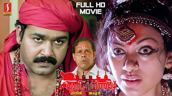 Manichithrathazhu Full Movie HD | Mohanlal | Suresh Gopi | Shobana |Innocent |Malayalam Comedy Movie