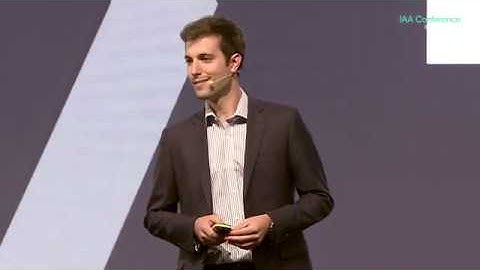 Umberto Fugiglando: a data-oriented urban perspective  - (Keynote at IAA Conference 2019)