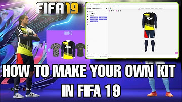 HOW TO MAKE YOUR OWN KIT IN FIFA 19 ( Frosty Editor Tutorial #5 )