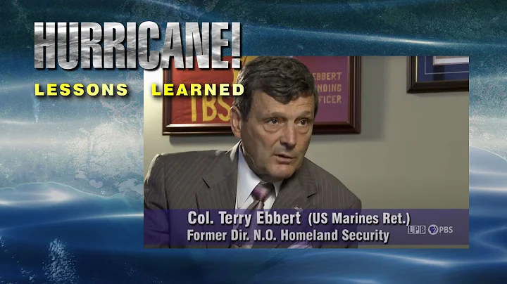 Planning and Preparation | Hurricane! Lessons Lear...