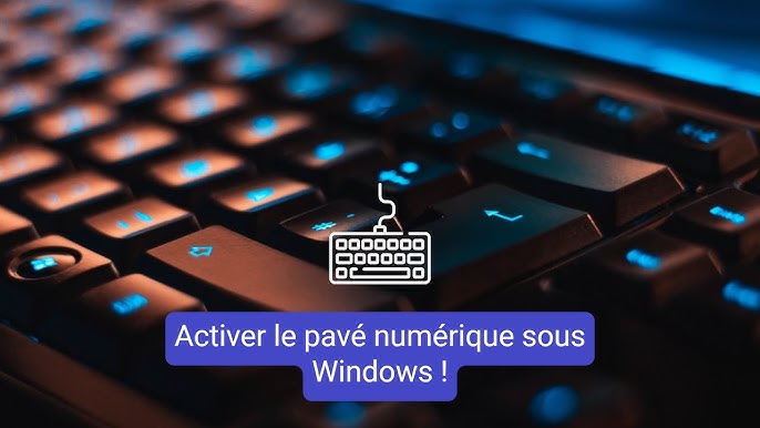 Pavé numérique ne fonctionne pas avec Windows 10