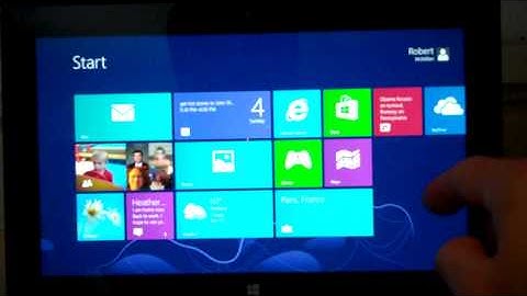 How to switch between front and rear cameras on the Microsoft Surface Tablet