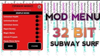How to get subway surfers offsets Version 3.3.1 for Mod Menu #getoffsetssubwaysurf