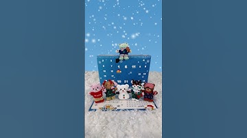 Countdown to Christmas with our NEW Advent Calendar!
