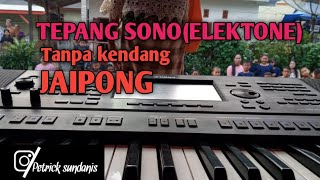 Tepang Sono || Lagu Jaipong elektone ||Tanpa Kendang ||Karaoke