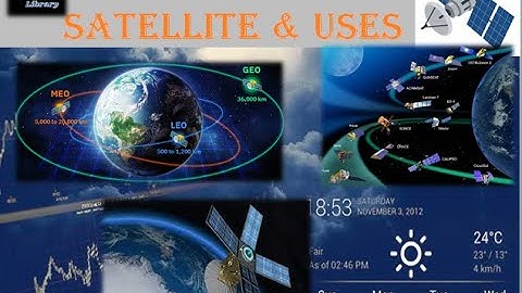 Satellite types and uses part 1|Satellite|Telecommunication|IT|CSS library|CSS GSA|GSA|PCS|UPSC|