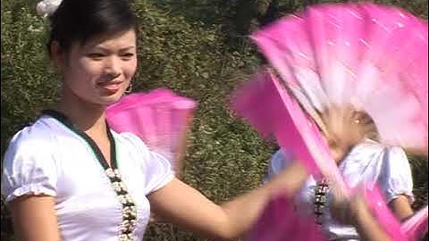 Múa Quạt - Bản sắc Văn hóa Dân gian Dân tộc Thái