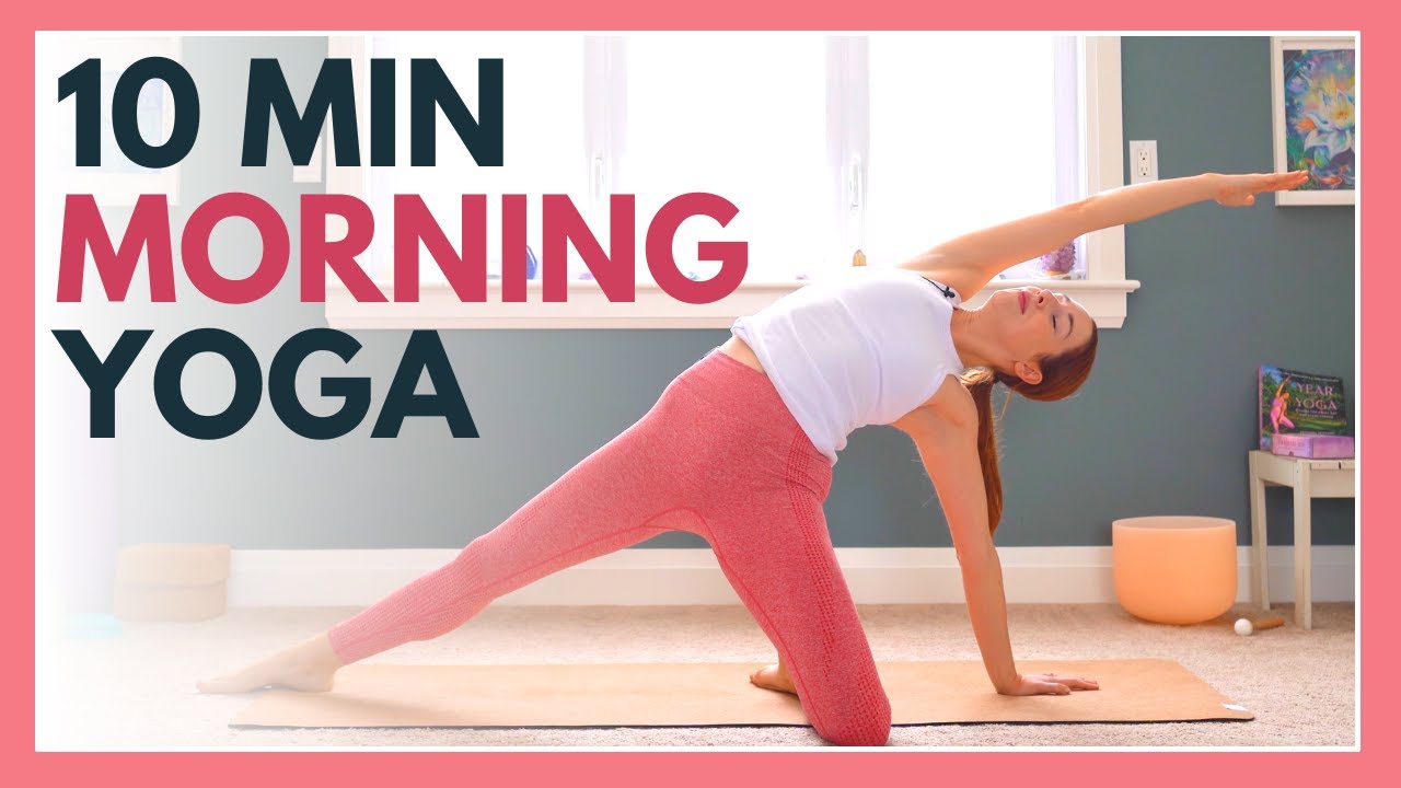 10 Awesome Yoga Poses To Practice In The Morning | Longevity