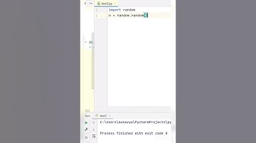 Python code to print random number