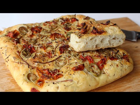 Video: Cómo Hacer Focaccia Tradicional