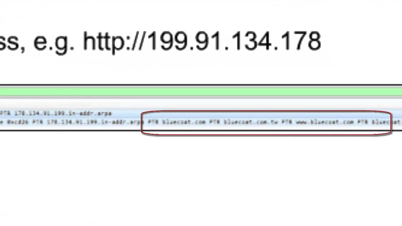risoluzione dei problemi del proxy bluecoat