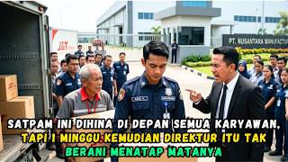 Youre Just A Security Guard The Director Said But What Was Revealed Next Left Everyone Speec
