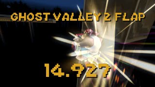 [MKW] SNES Ghost Valley 2 flap (Glitch) - 14.927 - Kjeld (9th Worldwide)