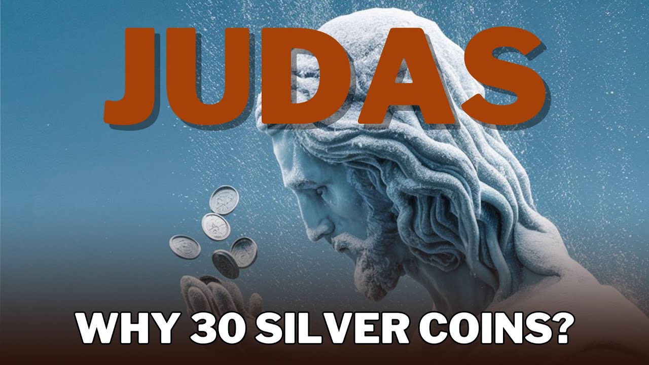 why-did-judas-betray-jesus-for-just-30-silver-coins-youtube