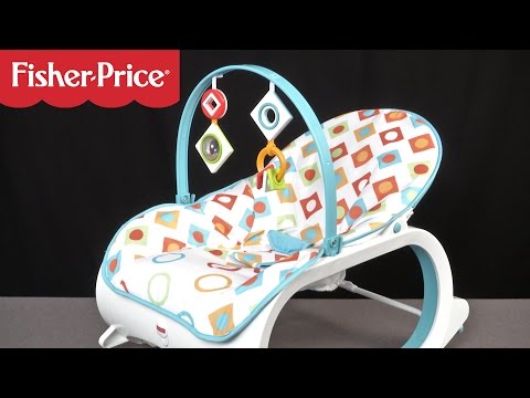 Vidéo: Discover 'n Grow ™ Newborn To Toddler Rocker