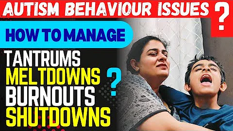 How to manage TANTRUMS & MELTDOWNS  Autism BEHAVIOUR ISSUES 🫶🏻🫂 #autism #autismsuccessstory - DayDayNews