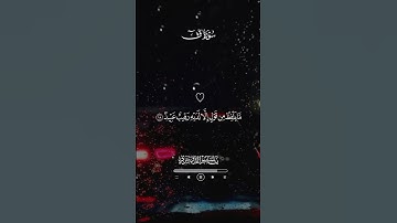 أكتب شيء تؤجر عليه 🤍🍃🍂 القارئ الشيخ ياسر الدوسري 🤍