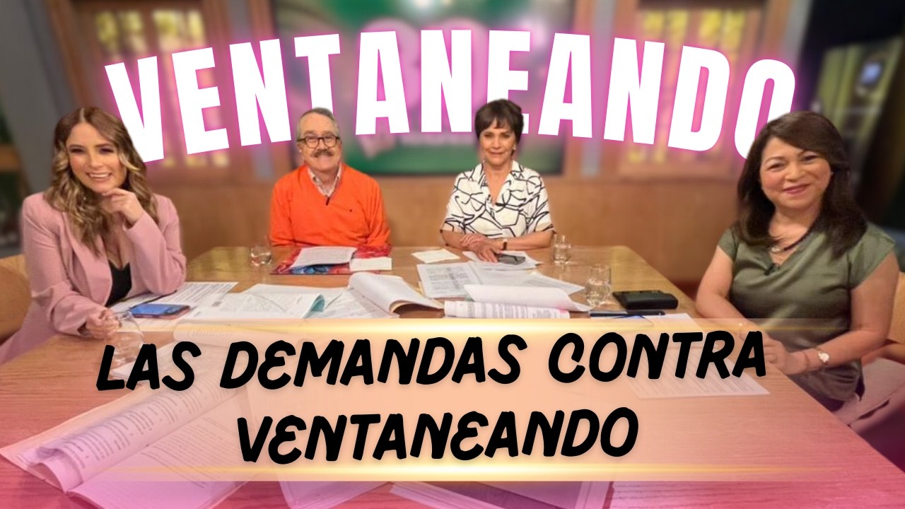 Las DEMANDAS vs VENTANEANDO... A esto nos hemos enfrentado | Pati Chapoy en VIVO
